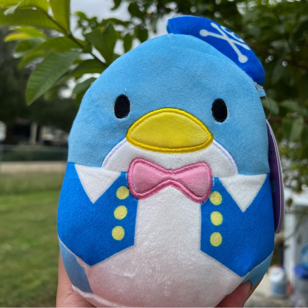 Tuxedo Sam Squishmallow
